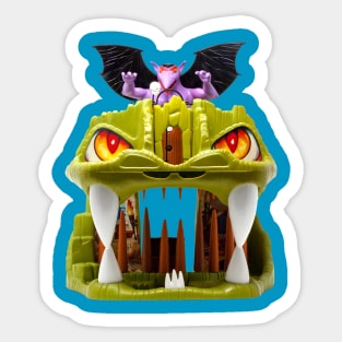 Fortress of Fangs Sticker